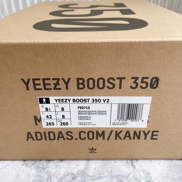 Yeezy boost 350 V2 sesame - Picture 10 of 11